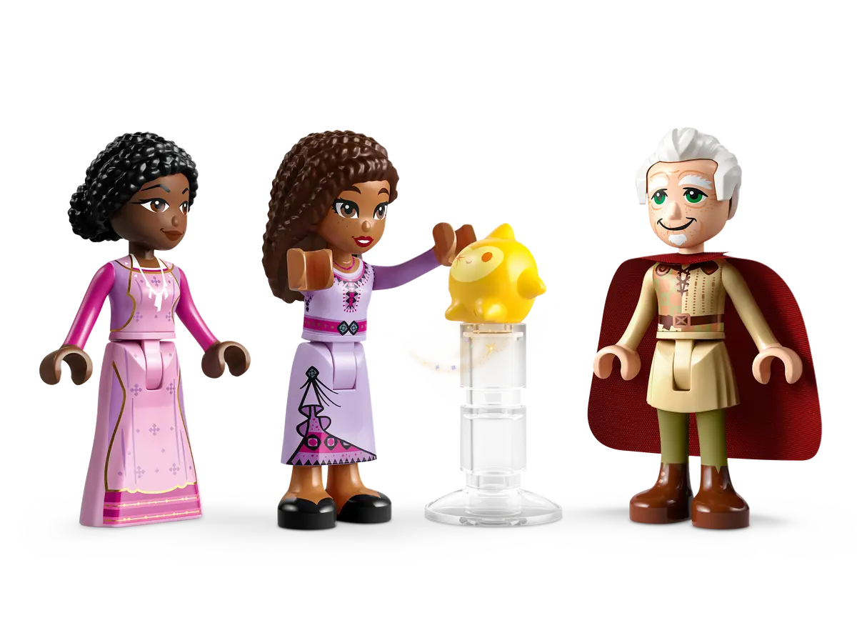 Lego Disney Wish Asha's Cottage 43231