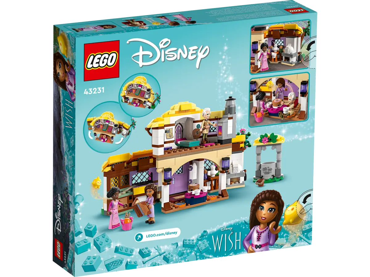 Lego Disney Wish Asha's Cottage 43231