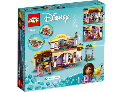 Lego Disney Wish Asha's Cottage 43231