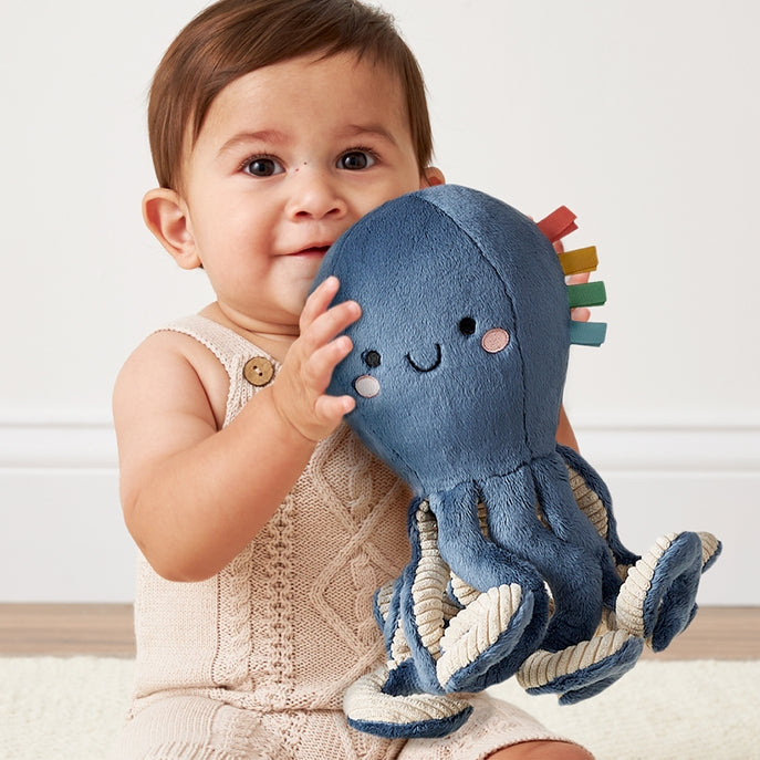 Itzy Ritzy - Sweetie Snuggles Plush - Octopus