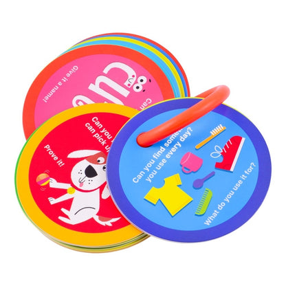 Mollybee Kids Preschool Action Cards - Home