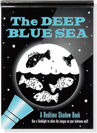 Bedtime Shadow Book - The Deep Blue Sea