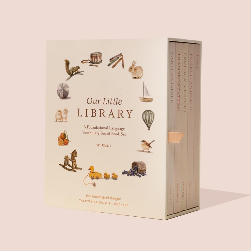 Our Little Library Box Set