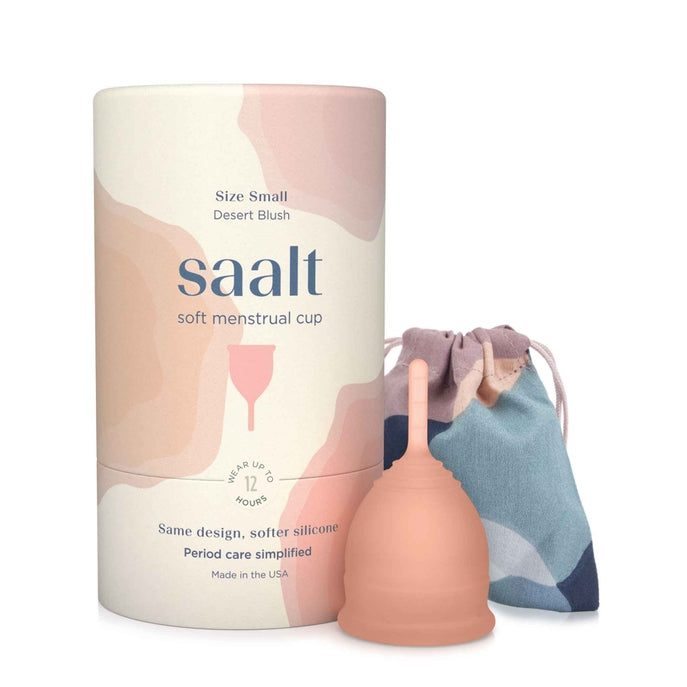 Saalt Soft Menstrual Cup - Desert Blush