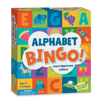 Bingo: Alphabet Bingo