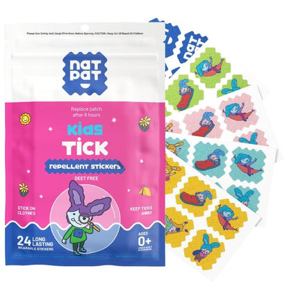 Kids Tick Repellent Stickers