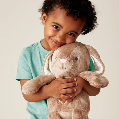 Itzy Ritzy - Sweetie Snuggles Plush - Taupe Bunny