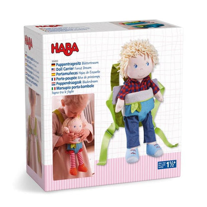 HABA Summer Meadow Doll Carrier