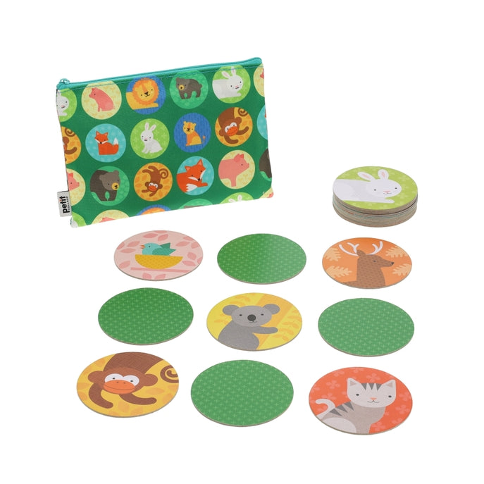 Petit Collage Matching Game - Animals + Babies