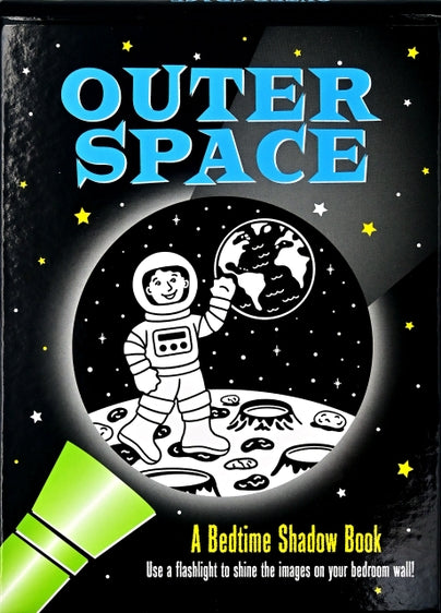 Bedtime Shadow Book - Outer Space