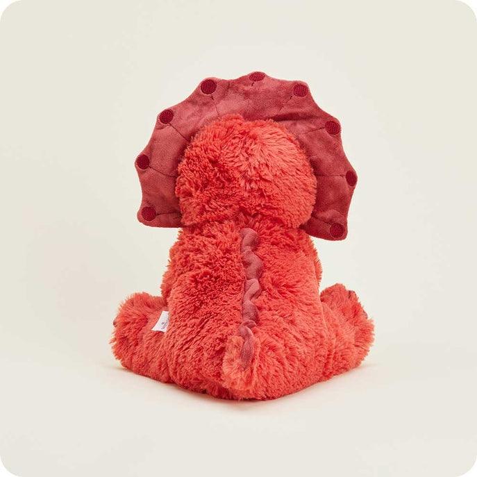 Warmies - Red Triceratops Warmies (13")