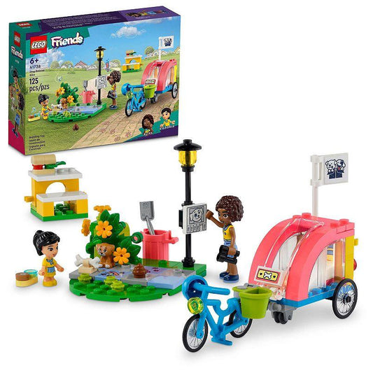 LEGO®  Friends Dog Rescue Bike 41738