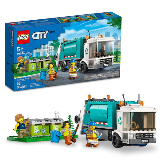 LEGO® Recycling Truck 60386