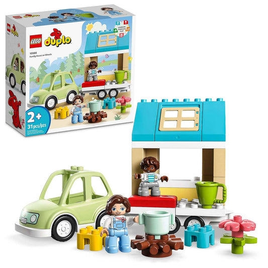 LEGO® DUPLO Family House on Wheels 10986