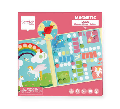 Magnetic Game To Go - LUDO