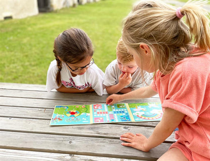 Magnetic Game To Go - LUDO