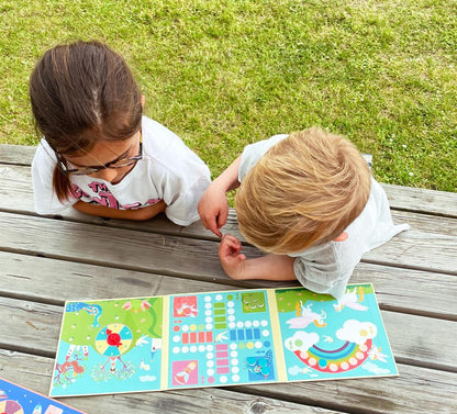 Magnetic Game To Go - LUDO