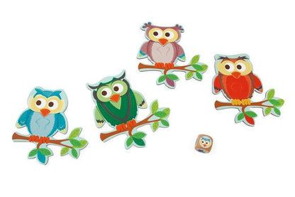 Mini Game - Owl Puzzling