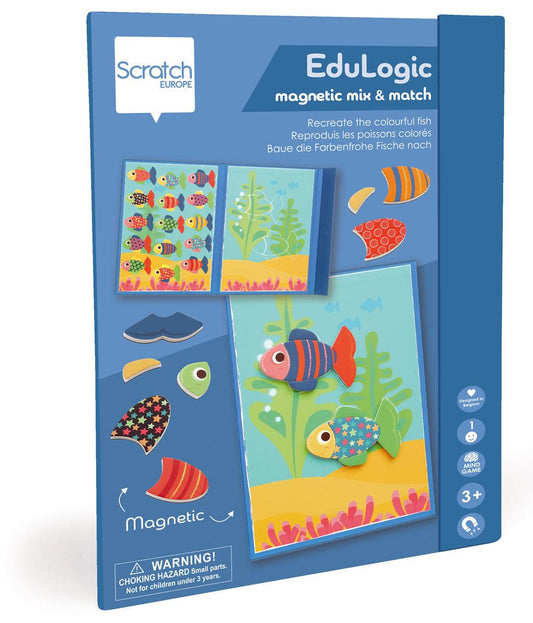 Edulogic Book - Mix & Match - Fish