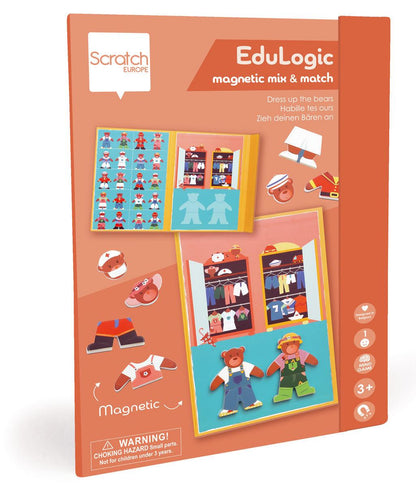 Edulogic Book -Dress up - Bear