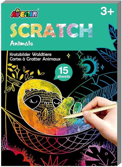 Mini Scratch Books - 6 Themes to Choose From