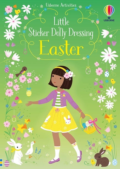 Little Sticker Dolly Dressing Easter