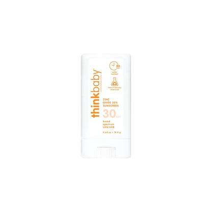 Think Baby - Spf 30 Face & Body Sunscreen Stick (EWG Rated #1)