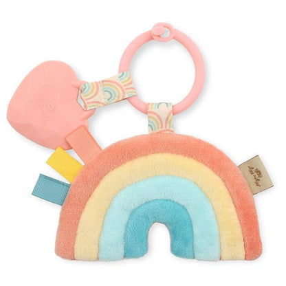 Itzy Ritzy - Itzy Pal™ Plush + Teether - Rainbow