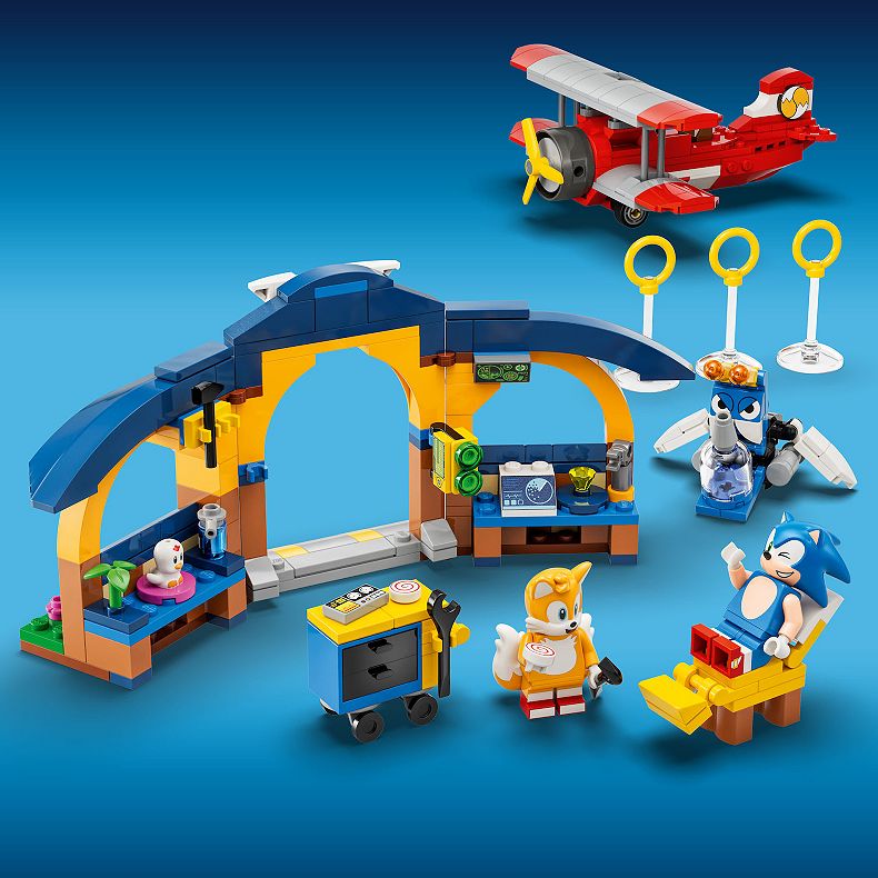 LEGO Sonic The Hedgehog Amy's Animal Rescue Island 76992 Building Toy Set,  Sonic Adventure Toy with 6 Characters and Accessories for Creative Role