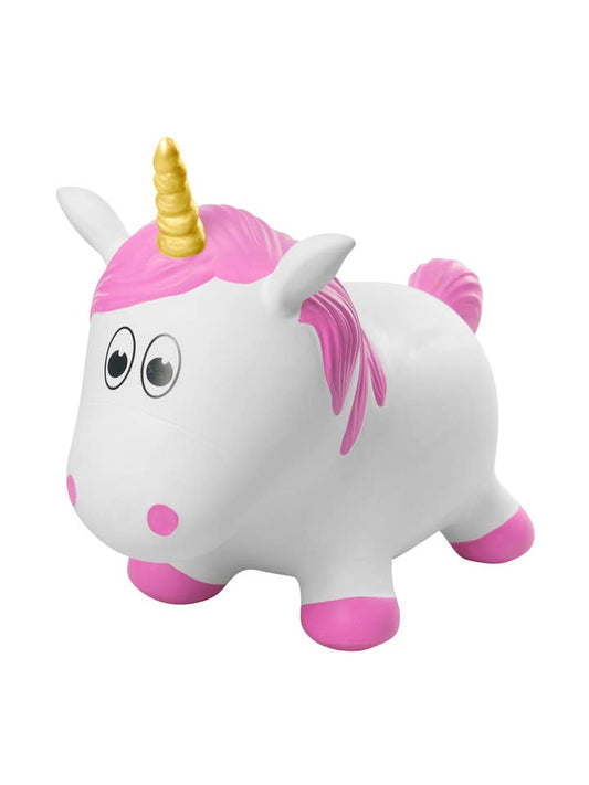 Fantasy Hoppers Jumping Animals - Pink Unicorn