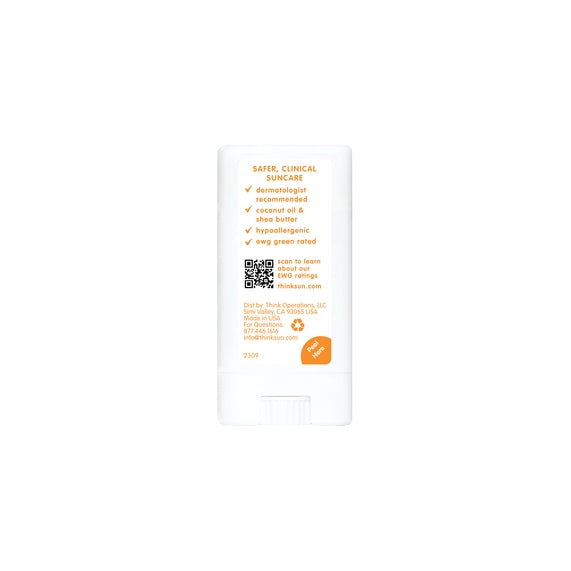 Think Baby - Spf 30 Face & Body Sunscreen Stick (EWG Rated #1)