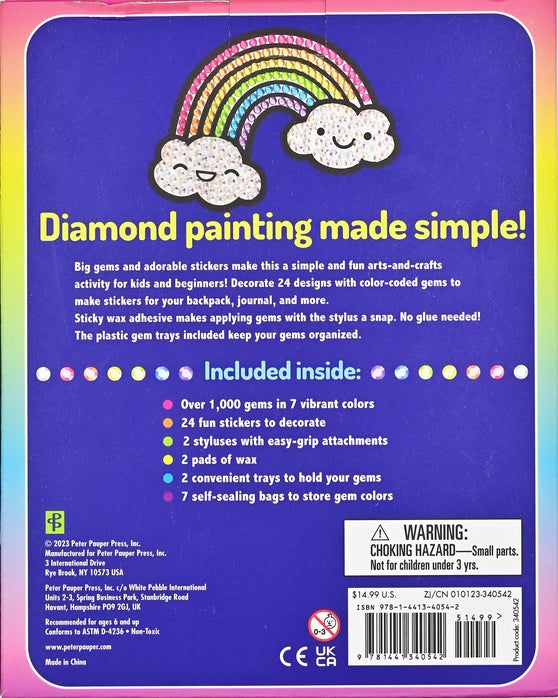 Big Gem Painting Sticker Kit – ECOBUNS BABY + CO.