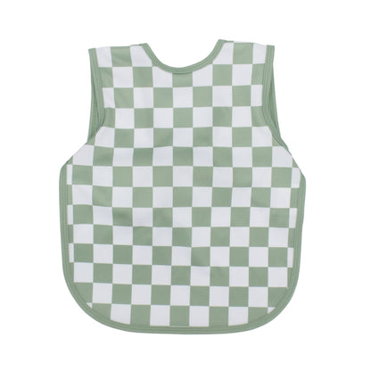 Bapron Baby - Sage Checkerboard Bapron