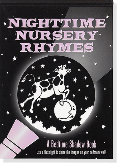 Bedtime Shadow Book - Nighttime Nursery Rhymes