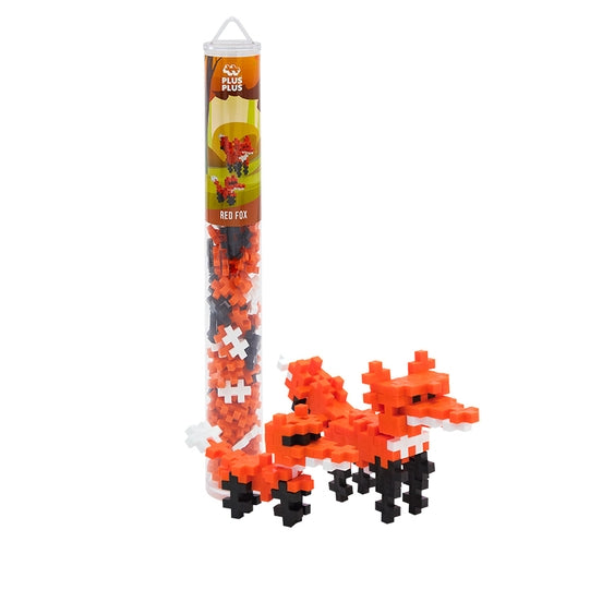 Plus Plus Mini Maker Tube - Fox