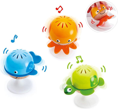 Hape Stay Put Rattle Set