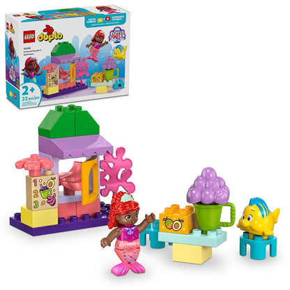 LEGO® DUPLO Disney's Ariel and Flounder’s Café Stand 10420