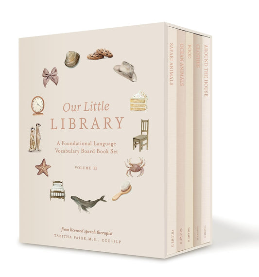 Our Little Library Box Set (Volume 2)