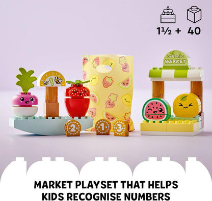 LEGO® DUPLO Organic Market 10983