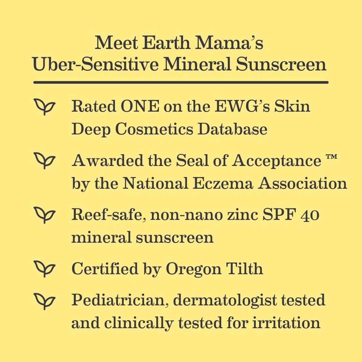 Uber-Sensitive Mineral Sunscreen Lotion - SPF 40