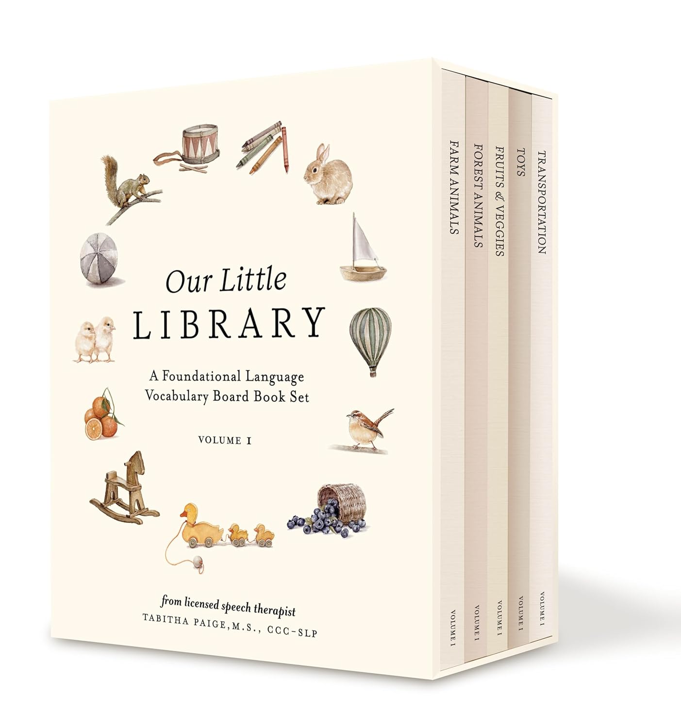 Our Little Library Box Set