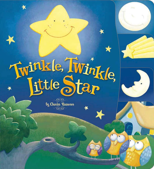 Twinkle, Twinkle, Little Star Board Book by Charles Reasoner