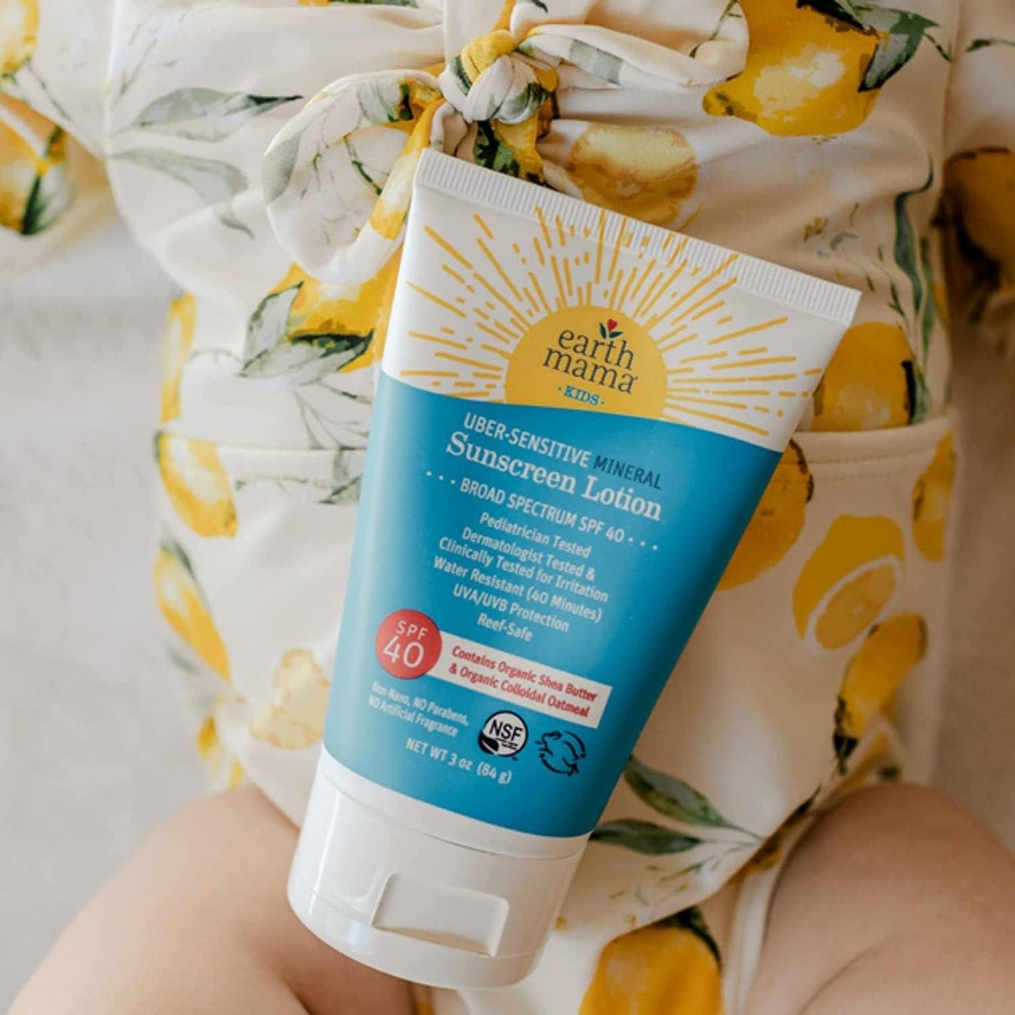 Uber-Sensitive Mineral Sunscreen Lotion - SPF 40