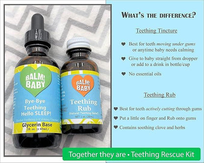 BALM Baby Teething Rub 1oz