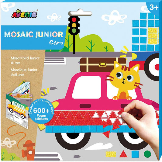 Avenir My First Story Book Mosaic - Cars