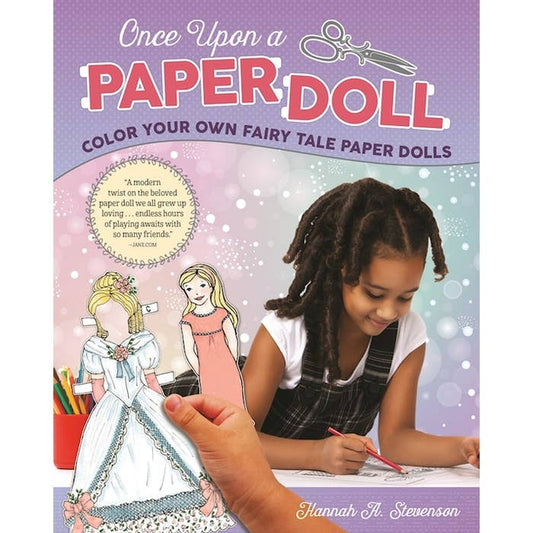Once Upon a Paper Doll - Activity Book