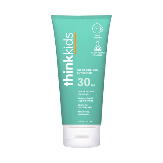 Think Kids - Spf 30 Clear Zinc Sunscreen - 6oz