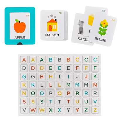 Petit Collage Magnetic Alphabet Play & Learn Set