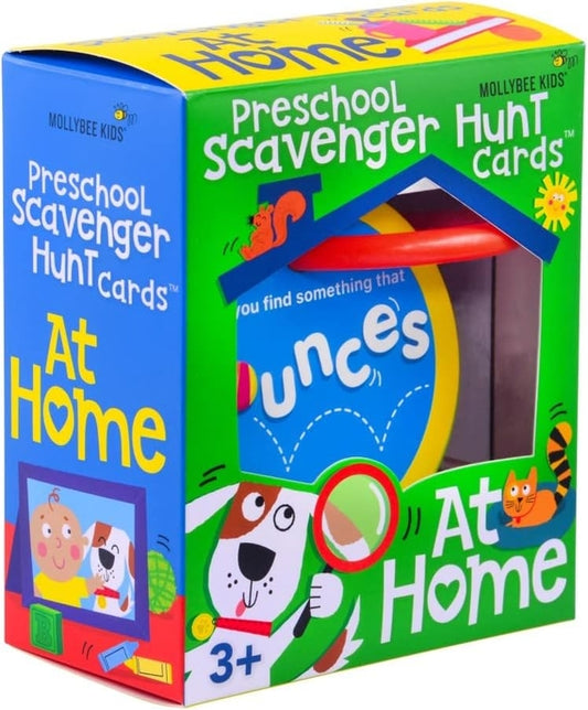 Mollybee Kids Preschool Action Cards - Home