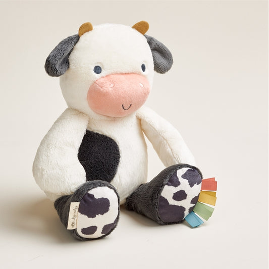 Itzy Ritzy - Sweetie Snuggles Plush - Cow